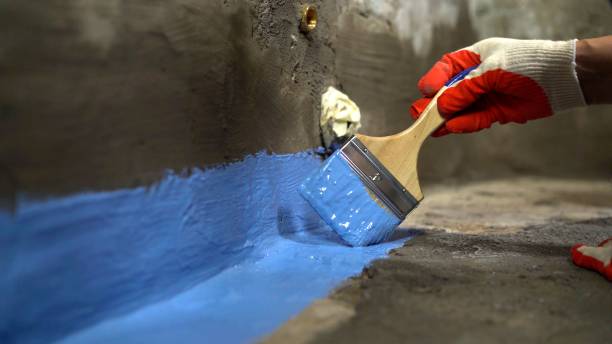 Professional waterproofing crew in Bellevue, Bellevue, WI